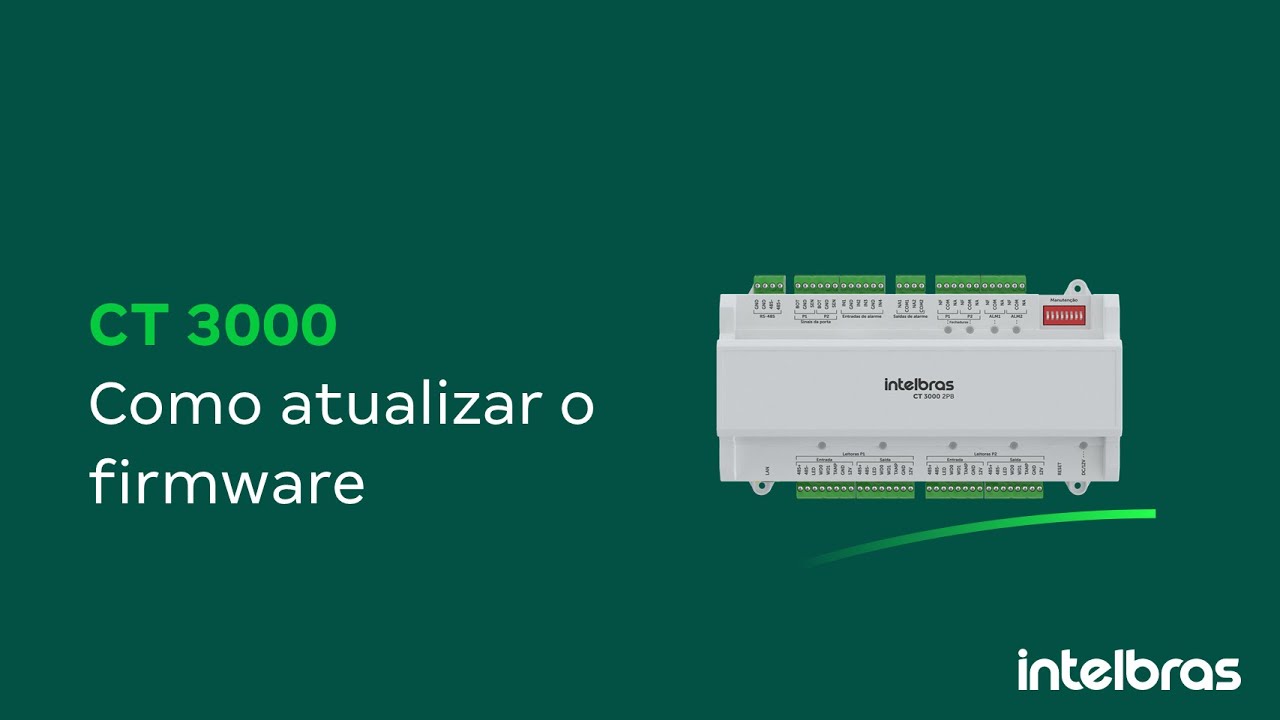 Como atualizar a CT 3000 - i7175 - YouTube