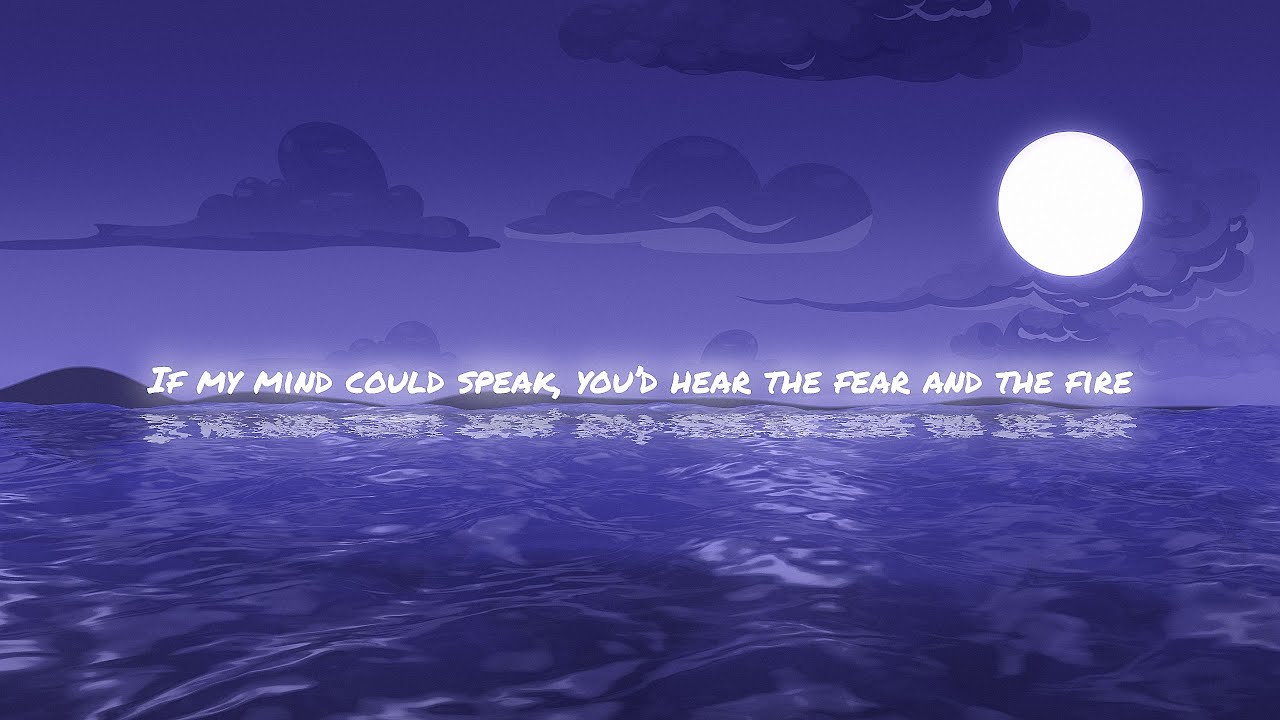 If My Mind Could Speak (Official Lyric Video) | Emotional Country Pop Songwriter Ballad