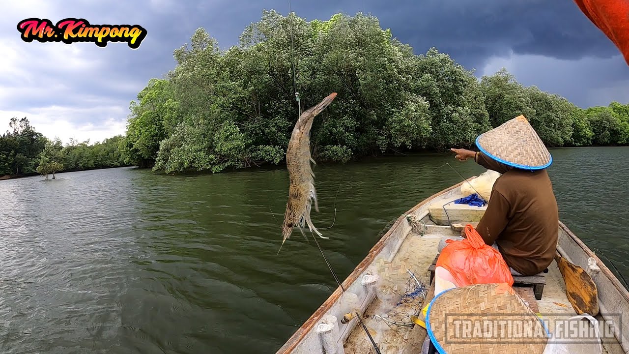 Paling Kecil 2 KILO‼️Mancing Kakap Besar Di Persimpangan Sungai | PART 1