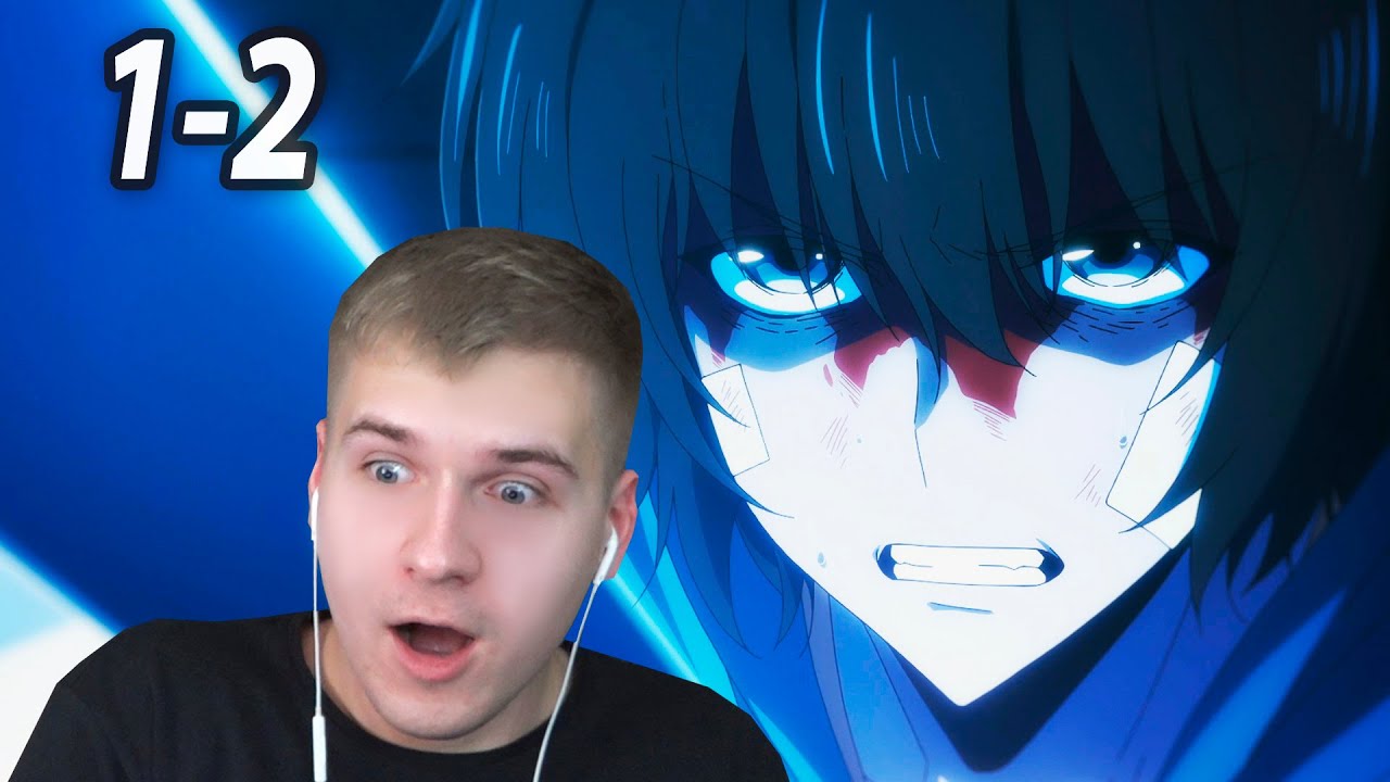 НЕМИЛОЕ АНИМЕ | 1-2 серия Поднятие уровня в одиночку | Реакция - YouTube