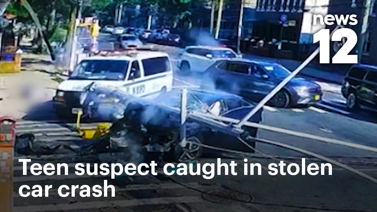 Teen accused of hitting man with stolen car in East New York | News 12 ...