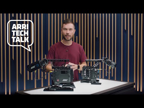 ARRI Tech Talk: ALEXA 35 - Mechanical Support (Subtitles in EN, ES, IT, PT, JP)