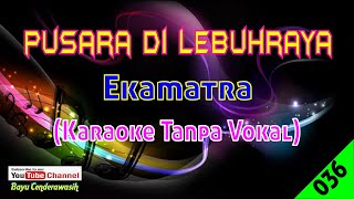 Video thumbnail of "Pusara Di Lebuhraya by Ekamatra | Karaoke Tanpa Vokal"