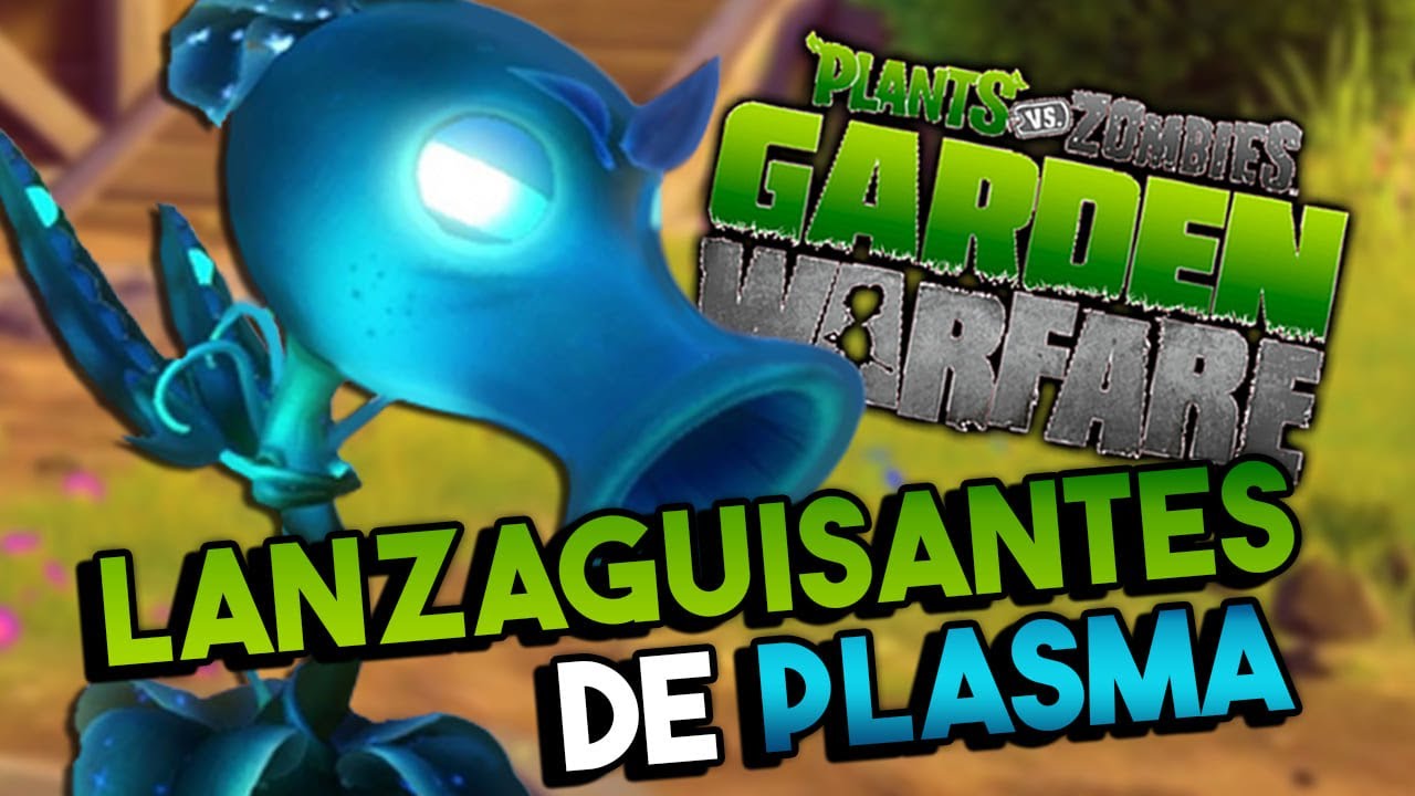 ODIO AL SOLDADO COMANDO - Plants vs Zombies Garden Warfare 1 - YouTube
