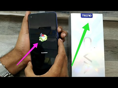 How to Hard Reset in TECNO POVA |Recovery Mode | Factory Reset Remove Pattern/Lock/Password