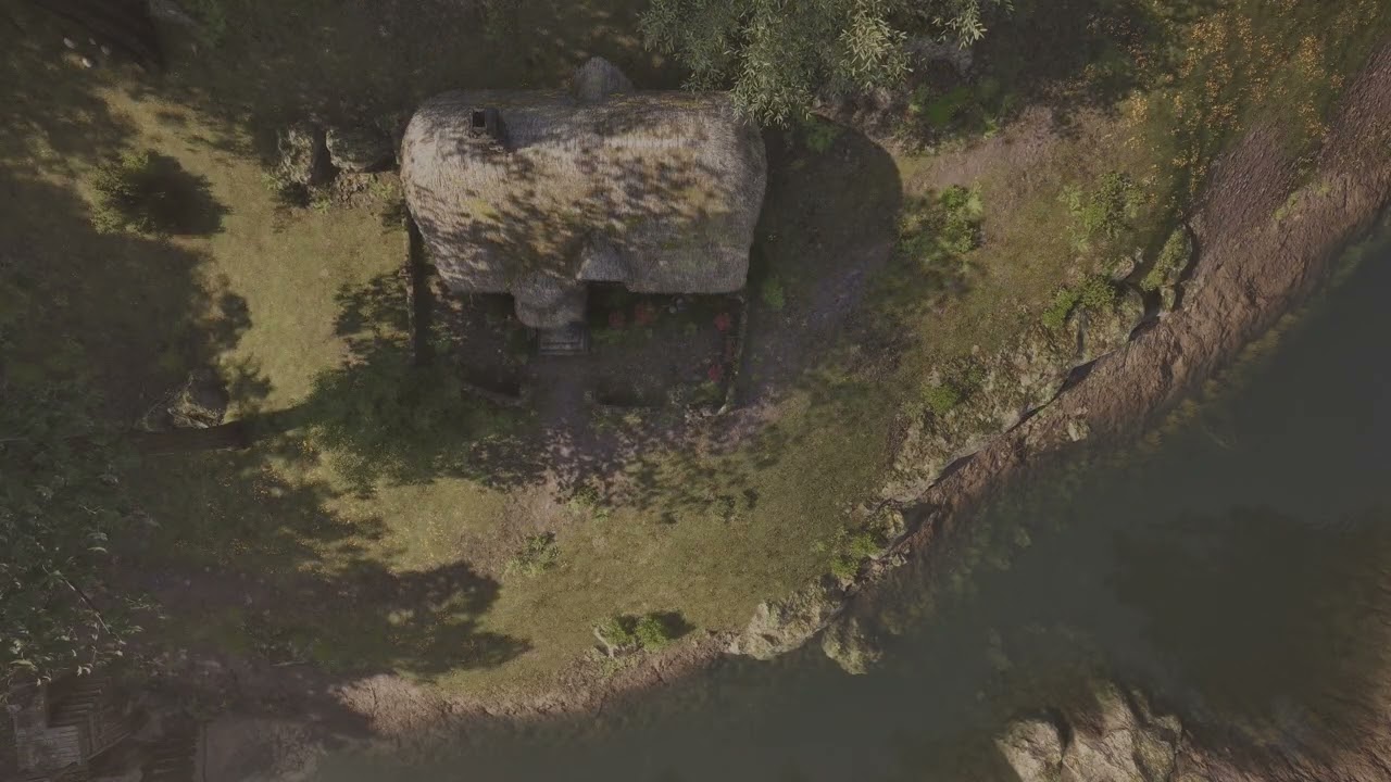 Cottage by the River