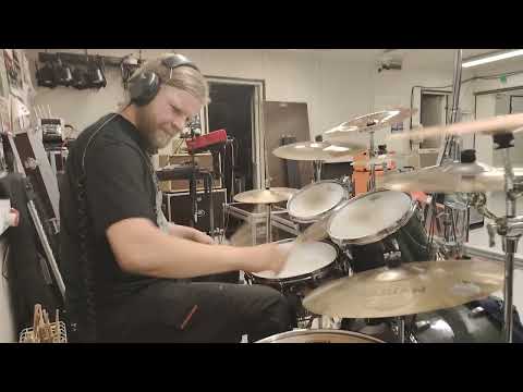 And Oceans - Dissolution of Mind and Matter drum cover (230 bpm)