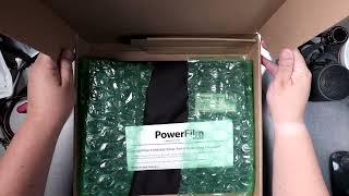 PowerFilm F3-40F23.6VBLKS 135W Crystalline Foldable Solar Panel