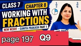 Question 9 class 7 page 197 chapter 8 #maths#ncert#cbse#education ganitaprakash part 1