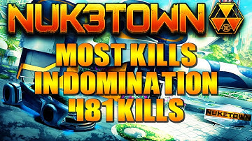 BO3: "Most Kills in Domination" on BO3 ( Domination Spawn Trap) by Im Hangover