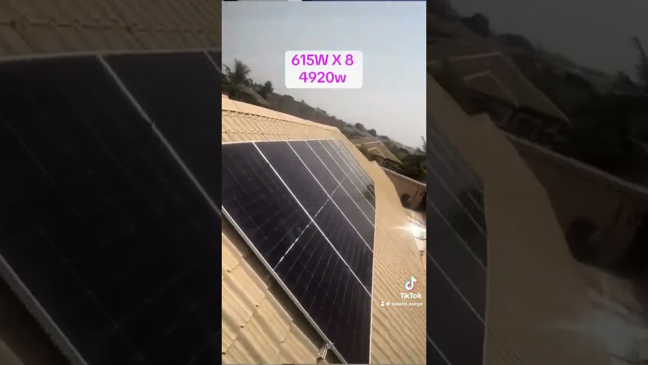 6 кВА + 15 кВт·ч + солнечная панель 4920 Вт