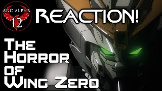 REACTION: Wing Zero is Horrifying