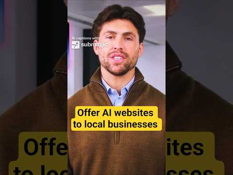 Start Creating Profitable Sites with AI Today! #shorts