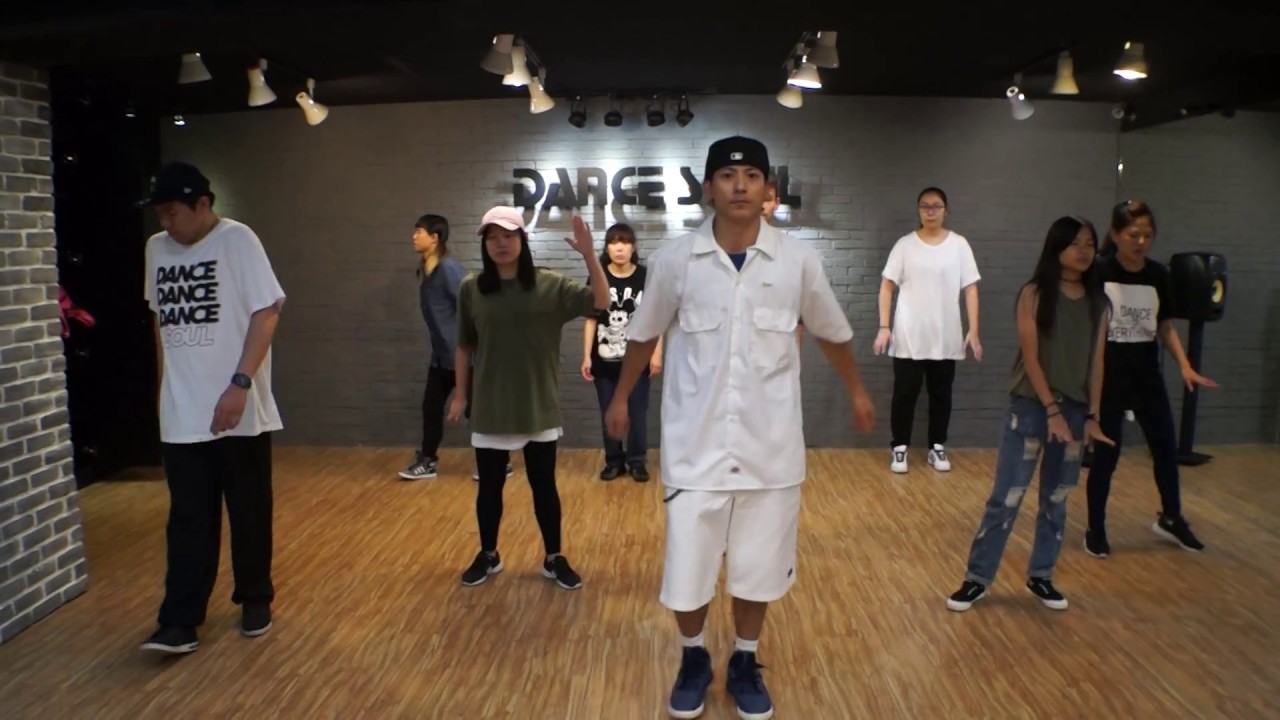 FREE STYLE驚喜課 - 羽信 - 20161112 @ DANCE SOUL 藝人春秋 文庫