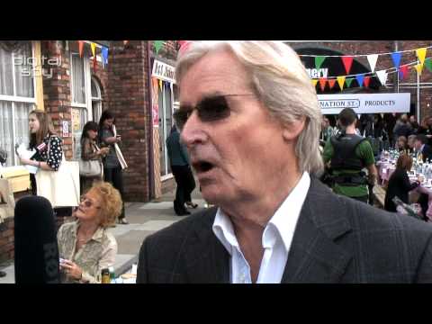 Ken Barlow on the Corrie 50th preparations