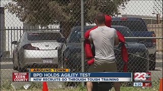Bakersfield Police Department holds agility test