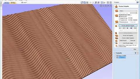 Vector Textures | 2D Toolpaths | V9