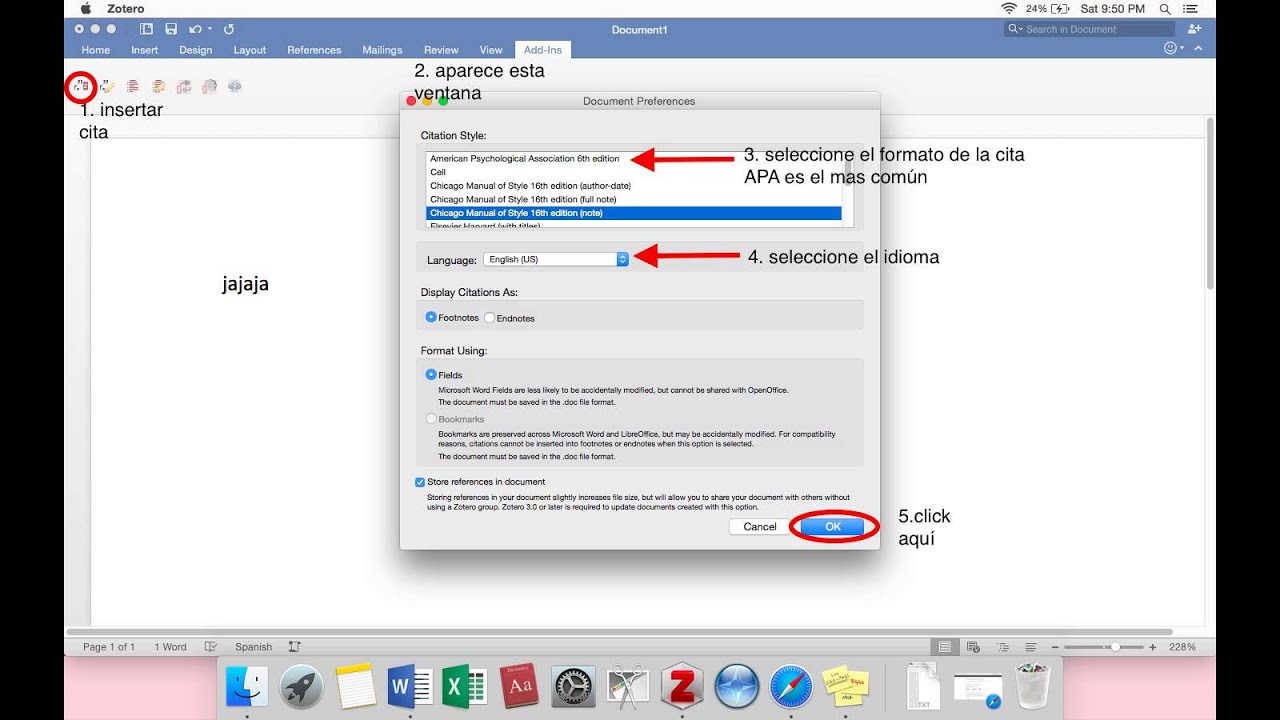 install word plugin zotero for mac