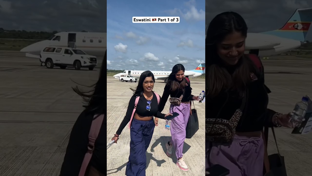 Мы отправились в Королевство Эсватини 🇸🇿, чтобы поработать в центрах образа жизни Манзини и Матсафа.