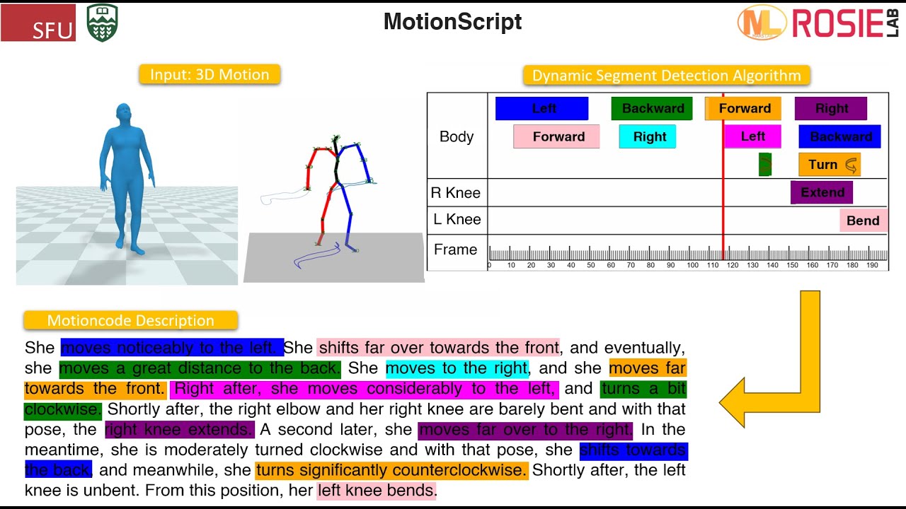 Quick Motion Script MotionScript Supplementary Video - YouTube