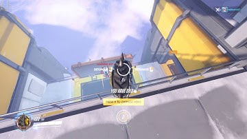 Overwatch junkrat glitch on practice range