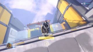 Overwatch junkrat glitch on practice range