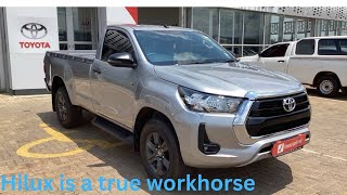 2026 Toyota Hilux 2.4 GD-6 raider manual single cab review