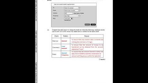 CSEC Information Technology Past Paper Solutions June 2018