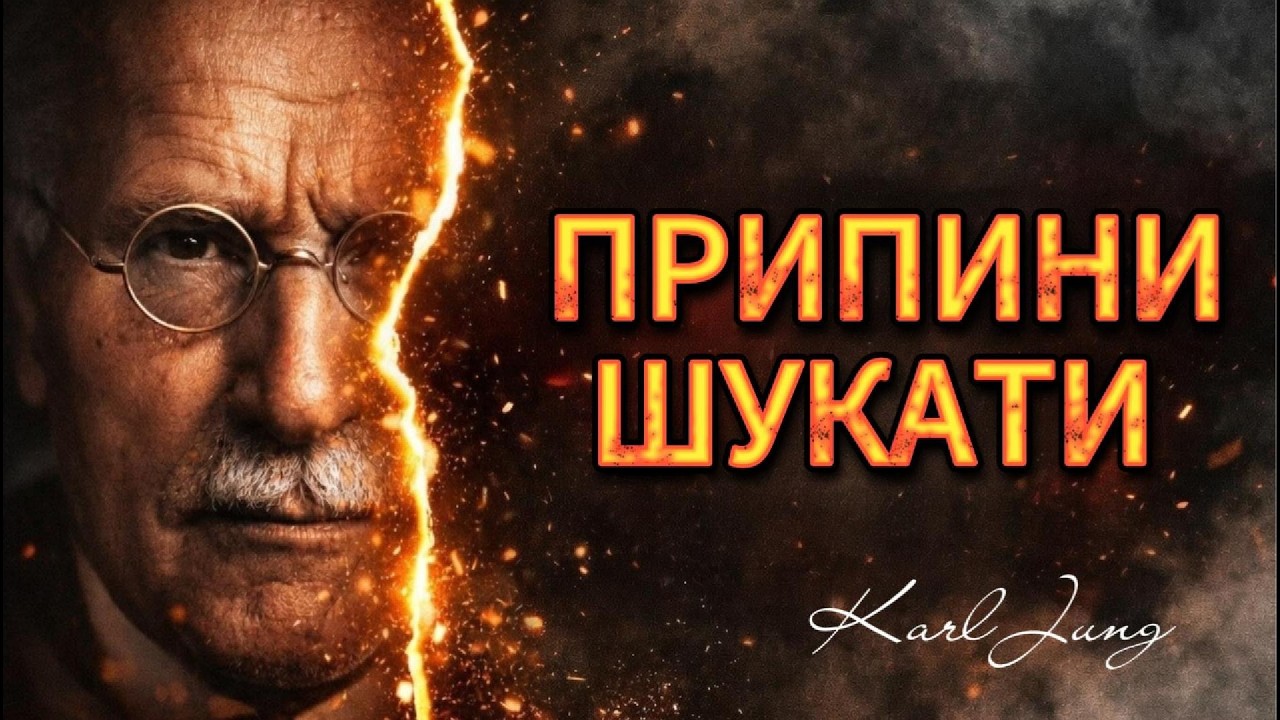 Ви не живете своїм життям. І ви це відчуваєте | Карл Юнг