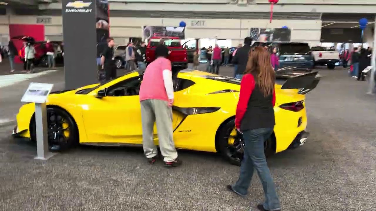 2026 Pittsburgh Auto Show Main Floor Walkthrough 