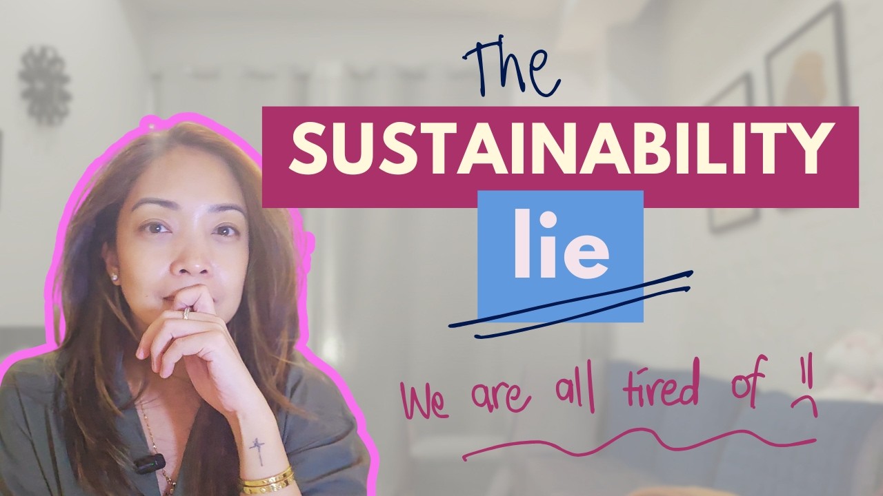The Lie About Sustainability That’s Burning People Out