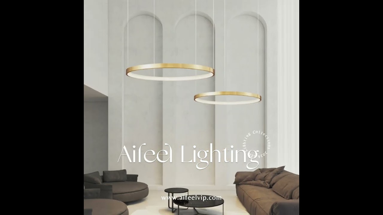 Inspiration of lighting collections - Aifeel Lighting