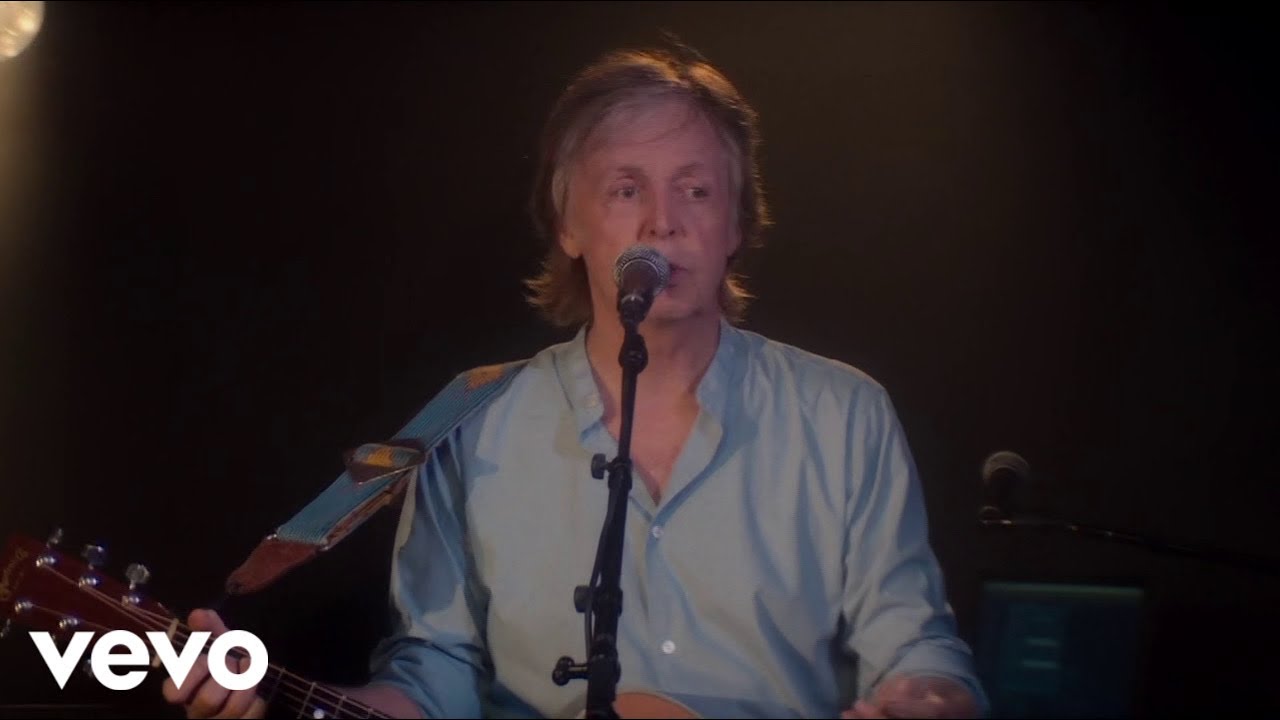 Paul McCartney - Live at The Cavern Club, Liverpool (26th July