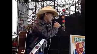 Ricky Van Shelton - Backroads (Live at Farm Aid 1993)