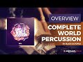 Checking Out the Complete World Percussion by Black Octopus Sound