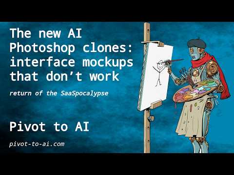 AI Photoshop clones: interface mockups that don’t work