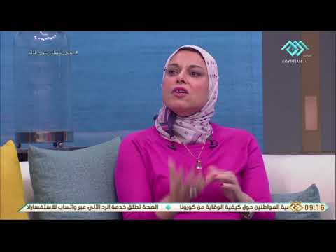 د أمنية خليل عميد صيدلة القاهرة توضح دور الفريق البحثي للجامعة في مواجهة كورونا