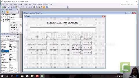 TUTORIAL MEMBUAT KALKULATOR ILMIAH DENGAN MS.EXCEL VBA SECARA PRAKTIS!^