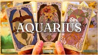 AQUARIUS, THE TRUTH IS COMING!! GET READY!! 🔥❤️ AQUARIUS TAROT
