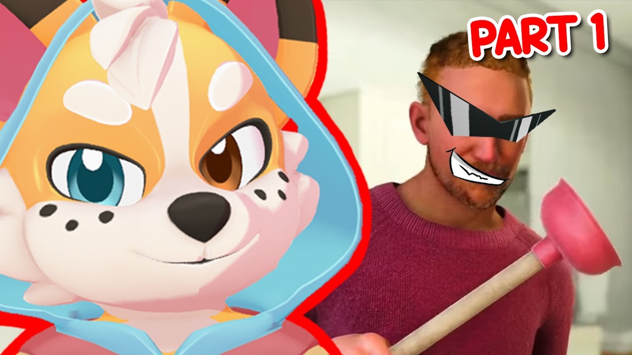 A MAN WITH A PLUNGER HAS NEVER HAD THIS MUCH AURA! | VTuber Plays DRAIN SIM (Part 1)