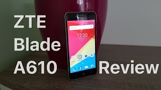 ZTE Blade A610 - Review