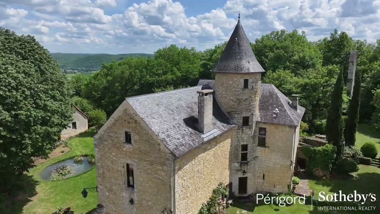 Propriété d'Exception au Cœur du Périgord Noir : Château, Gîtes, Truffière et Vaste Domaine.