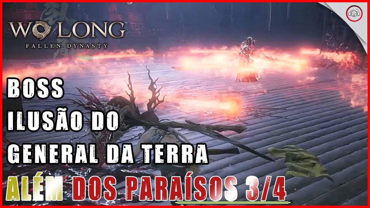 Miniatura do vídeo Wo Long, Como derrotar o Boss Ilusão do General da Terra em Além dos Paraísos 3/4 DLC 1 | Super-dica