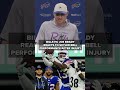Bills head coach Joe Brady reacts to rookie Skyler Bell's performance in preseason finale