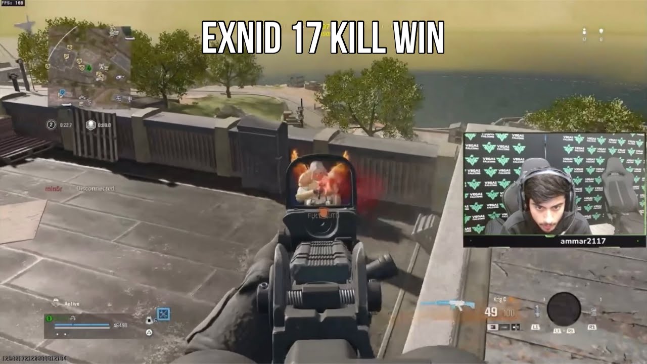 Exnid’s First WIN On Rebirth Island Resurgence Solo’s 🔥 - YouTube