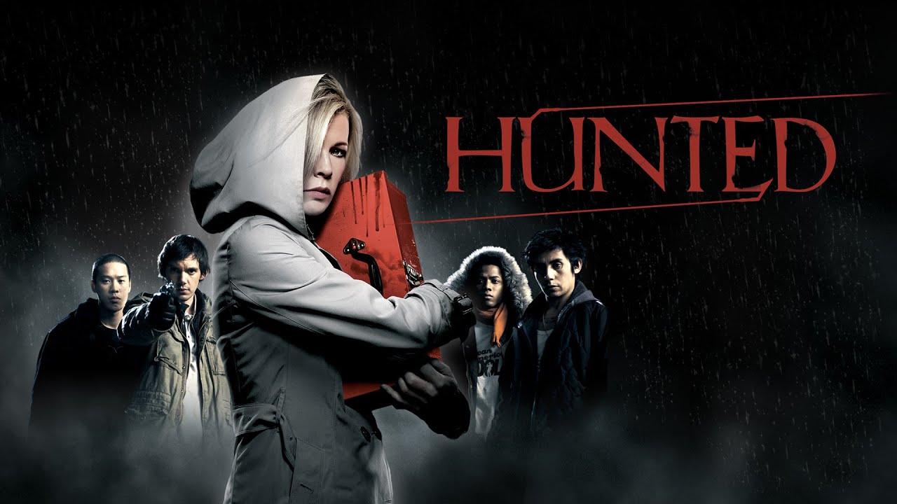 Le combat de sa Vie    The Hunted    Film dHorreur Non Censur en Franais  Kim Basinger