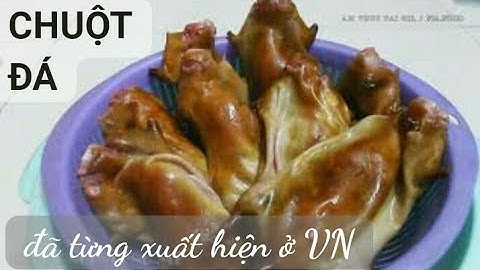 CHUỘT ĐÁ NHÚNG MẺ, ĐẶC SẢN VÙNG CAO TÂY BẮC / MOUSE MOUSE MOUSE, HIGH SPECIAL SPECIALS / FM.FOOD