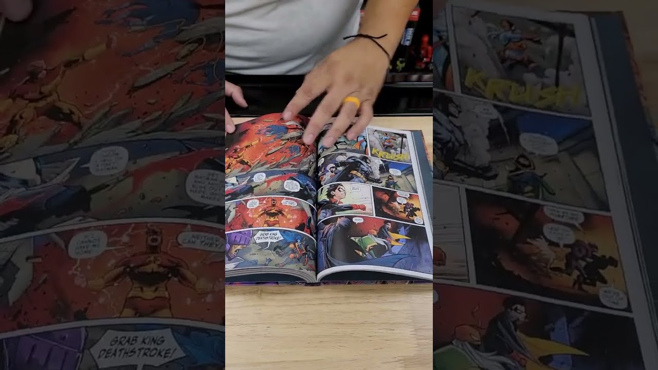 BATMAN Shadow War HC Bite Sized View