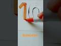 number 10 drawing #drawing #art #youtubeshorts #shorts #shortsfeed #brushpen #technologia
