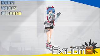 Girls' Frontline 2 Exilium - Voices - Colphne
